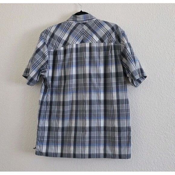 Marmot Short Sleeve Button Up Shirt Size XL Front Pockets - Picture 5 of 12